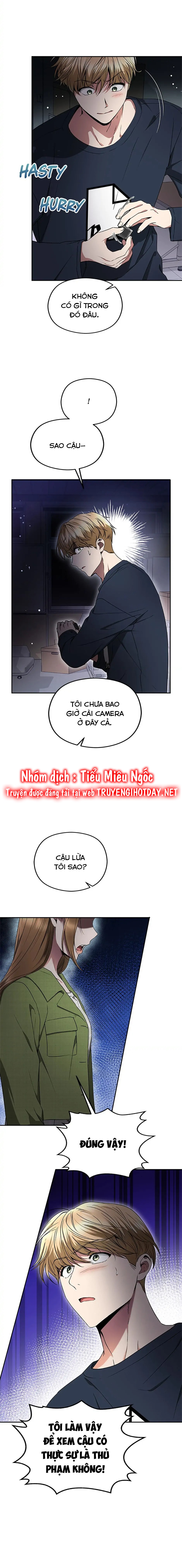 hôn thôi vẫn chưa đủ đâu chapter 38 3