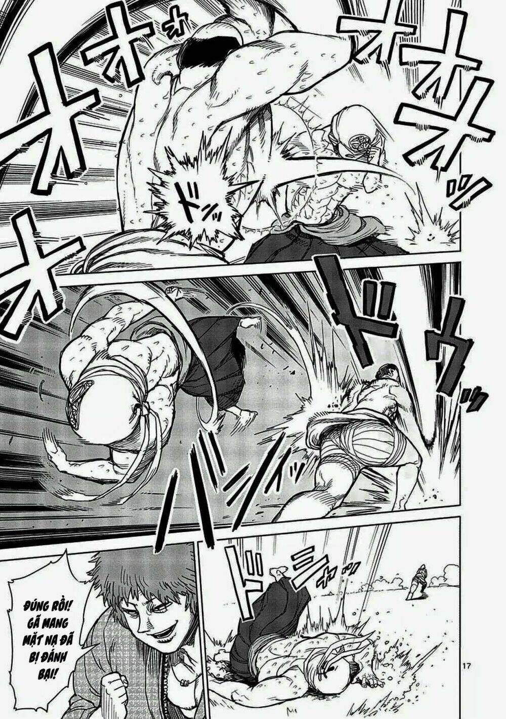 tokita ouma - đấu sĩ atula chapter 6.2 17