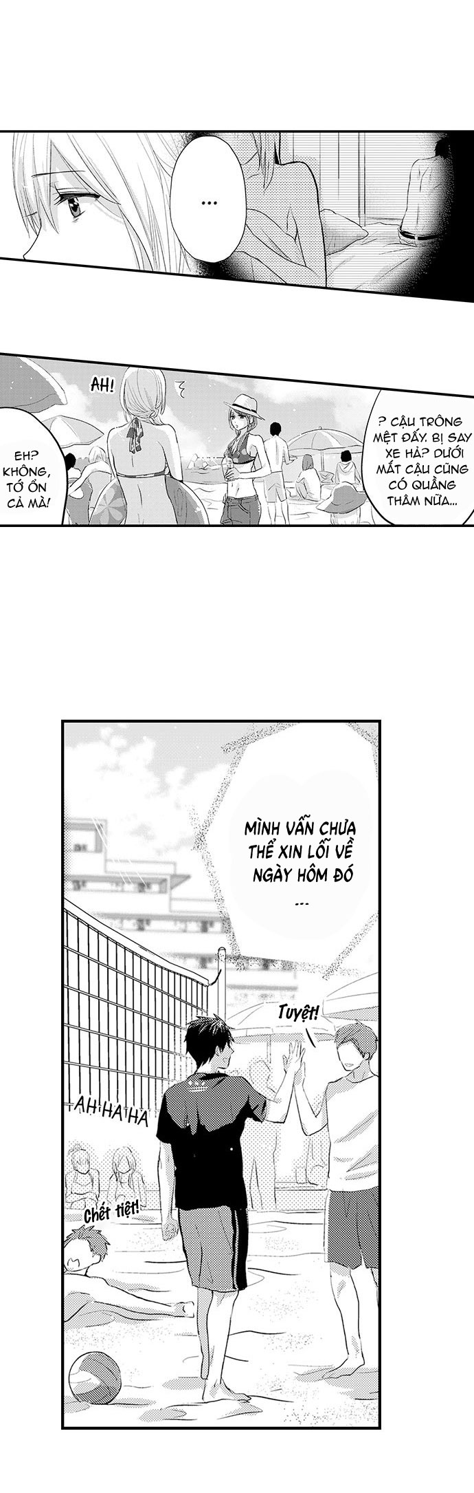 cơ bắp của tôi có khiến em bị kích thích? chapter 7.1 4