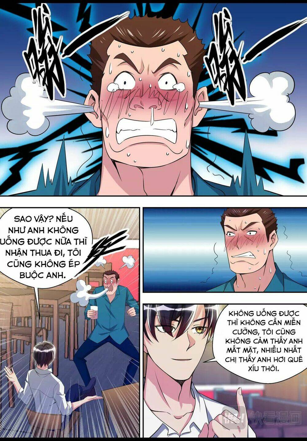 tối cường cuồng binh chapter 31 5