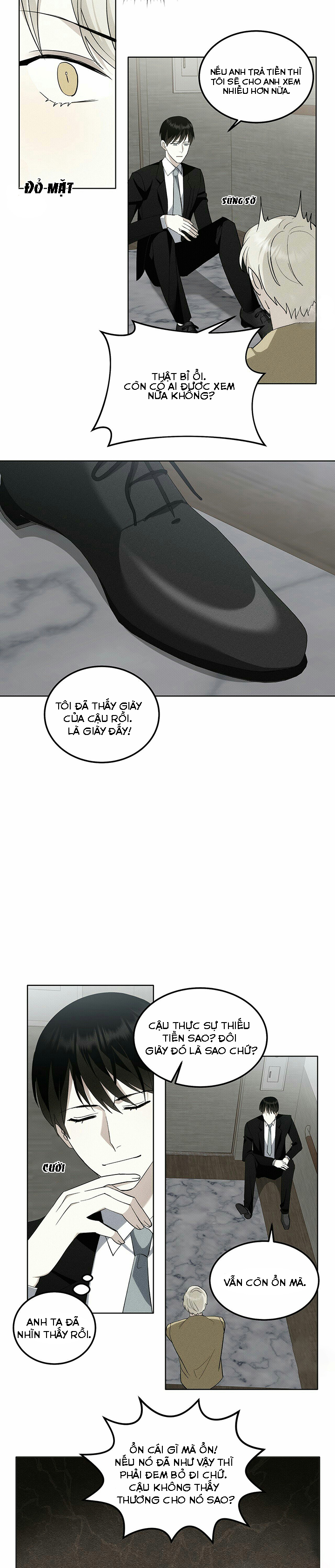 cưng à, rắc thêm chút muối đi chapter 4 2