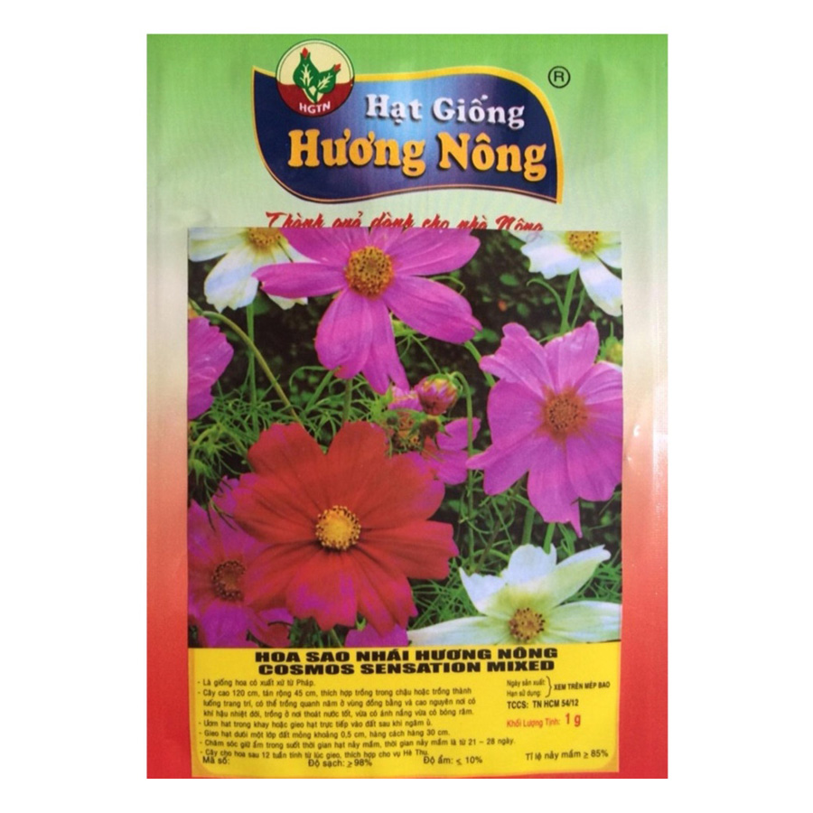 Hạt Giống Hoa Sao Nhái Hương Nông QV-SAONHAI-HN (1g)