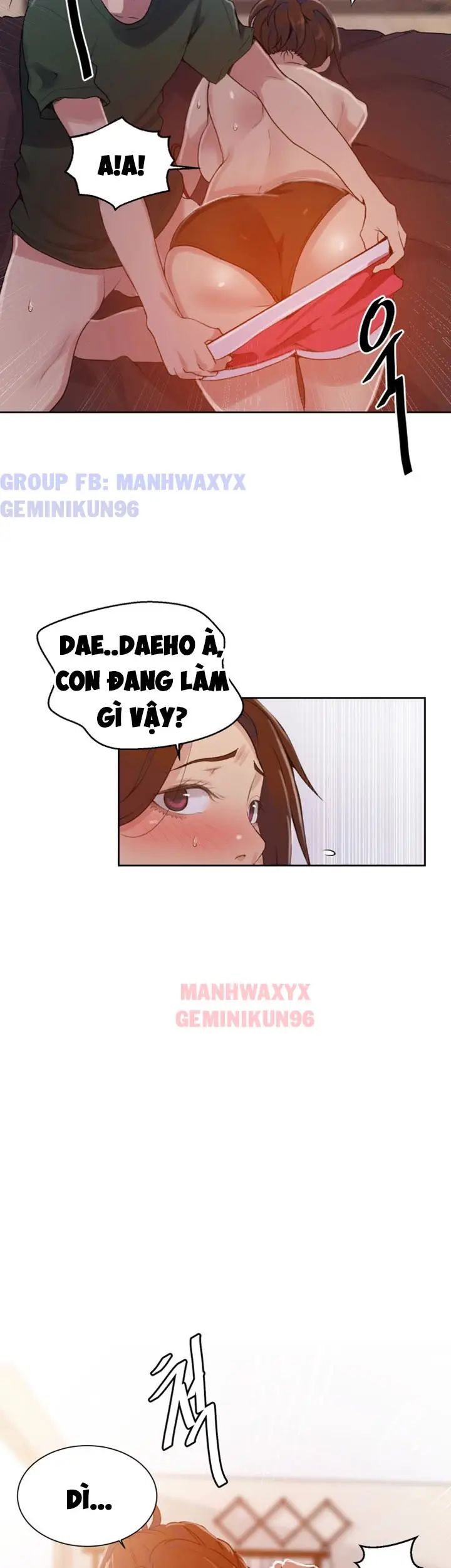 lớp học gia đình (bản không che) chapter 21 10