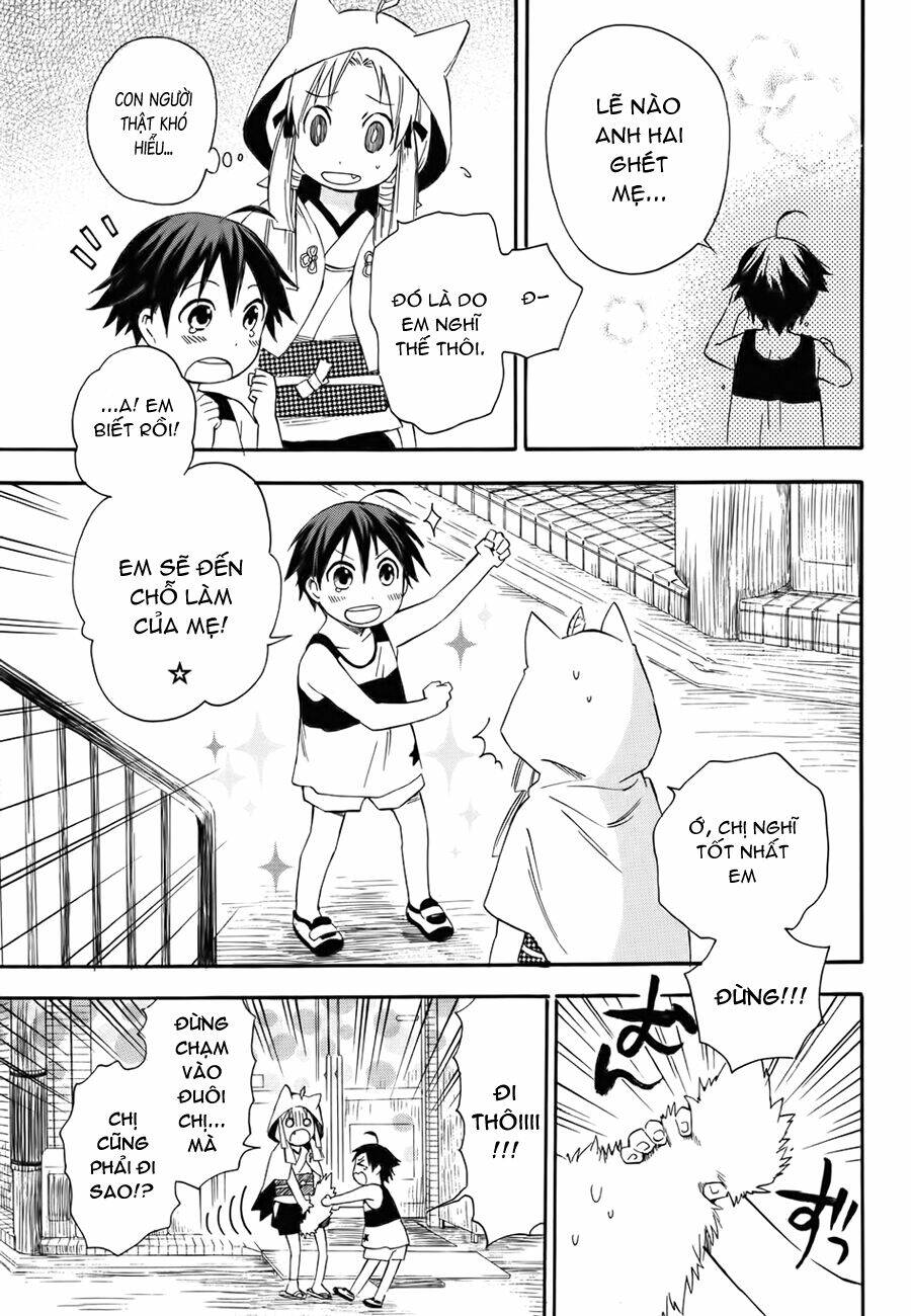 inari, konkon, koi iroha chapter 14 14