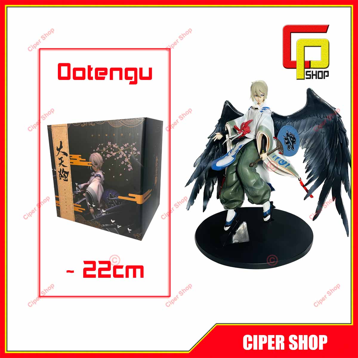 Mô hình Ootengu Đại thiên cẩu - Onmyoji - Âm dương sư - Figure Ootengu