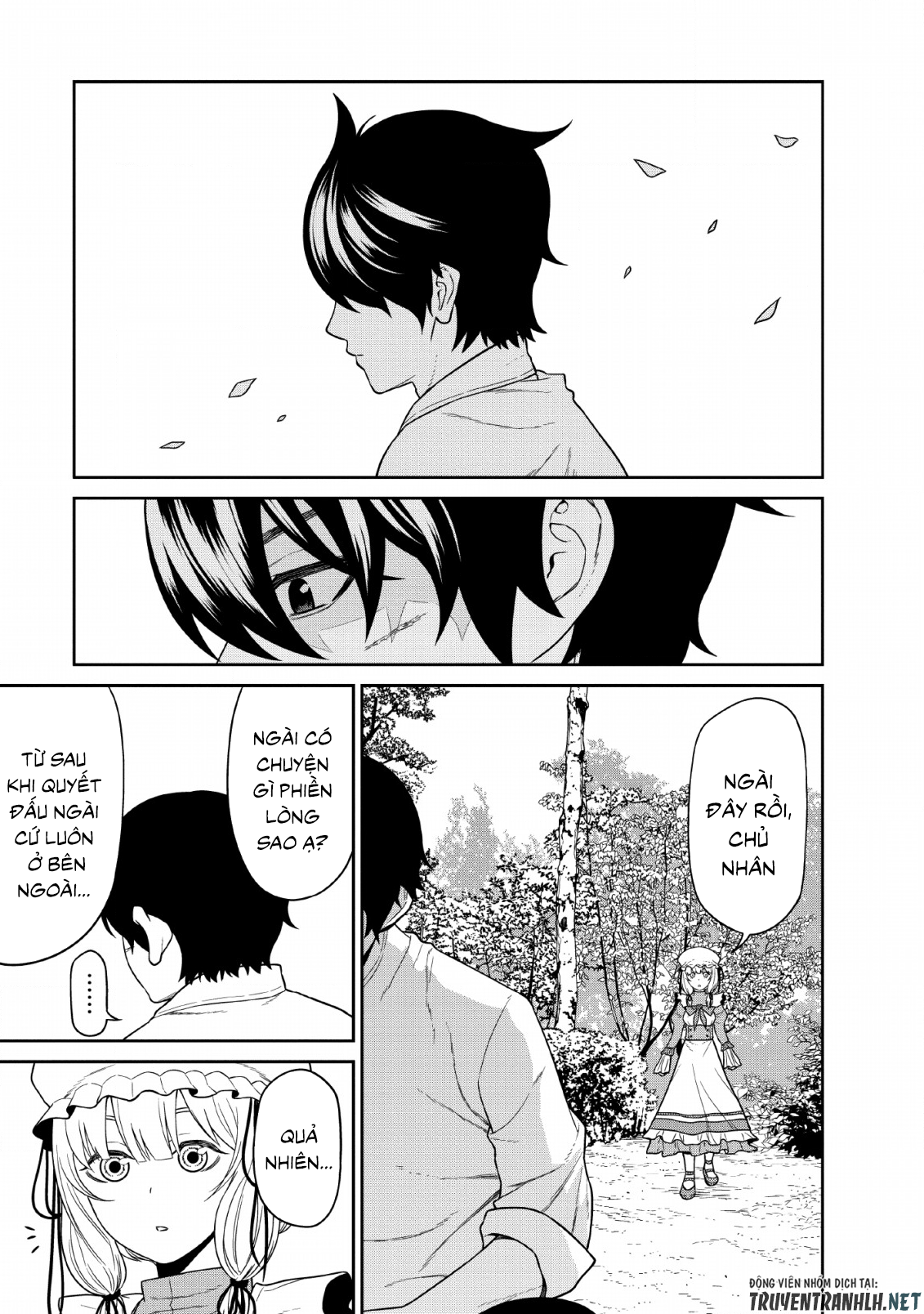 pháp sư mạnh nhất quân đội ma vương hoá ra là con người chapter 10 22