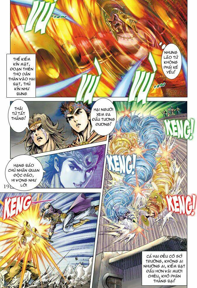 thiên tử truyền kỳ 5 - như lai thần chưởng chapter 100 18