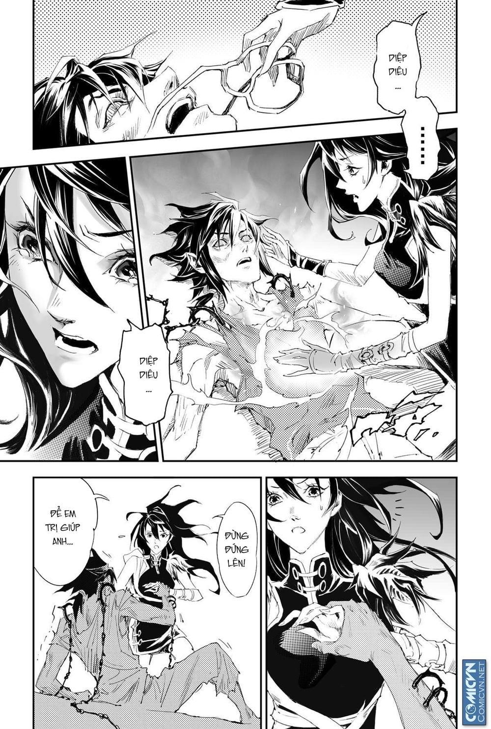 huyền hạo chiến ký chapter 151 6