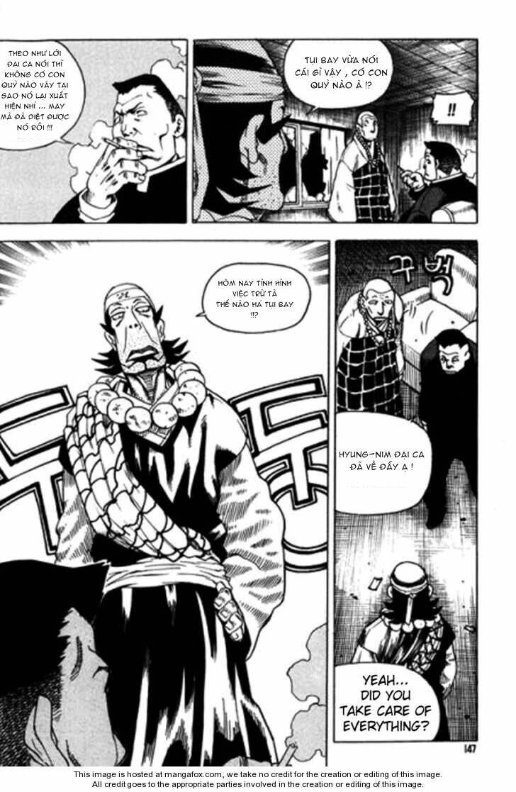 g-school - pháp sư trường học chapter 8 7