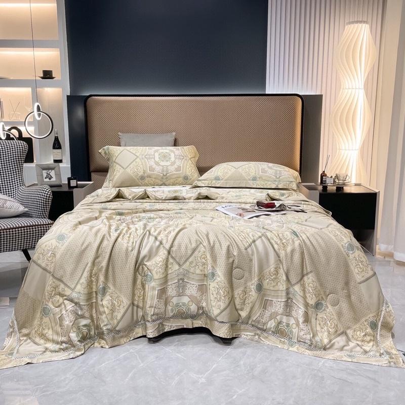 Chăn hè lụa tencel mát đẹp hot 2022