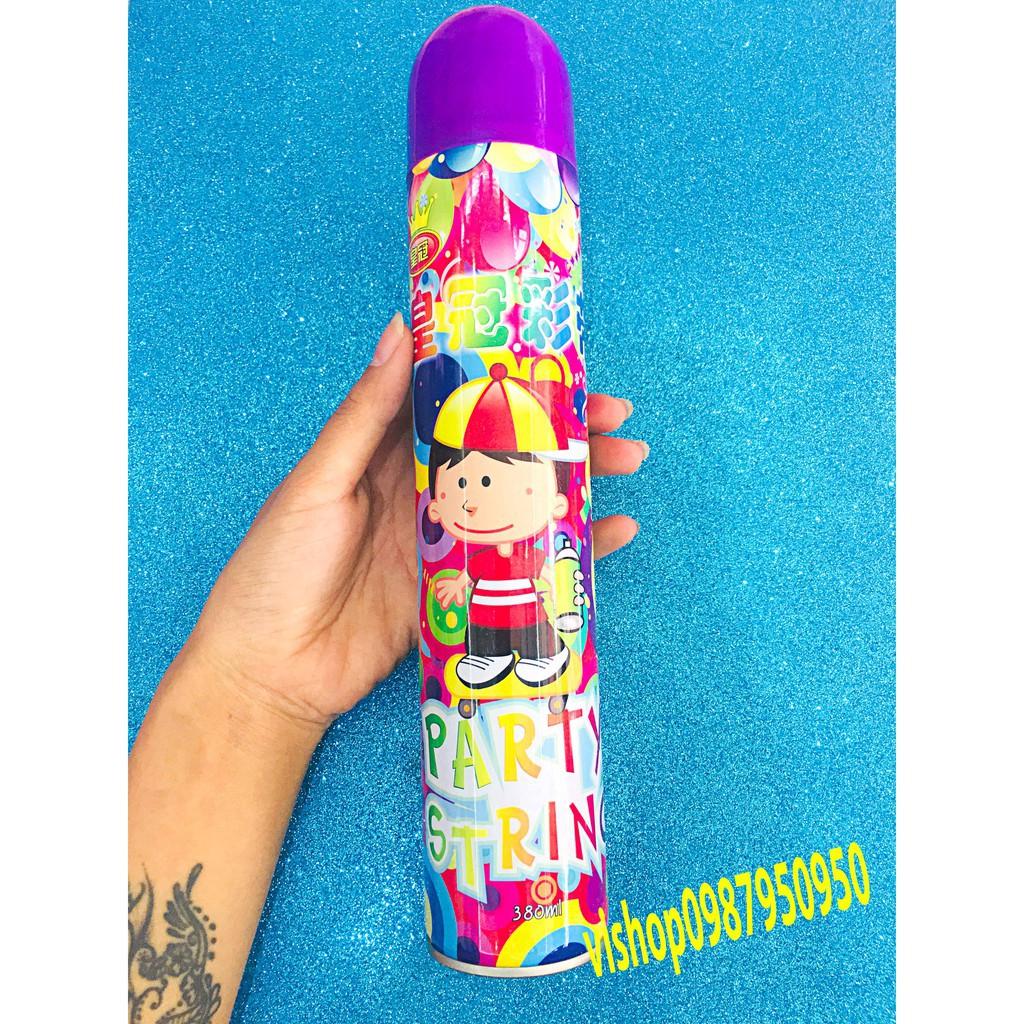 BÌNH XỊT DÂY - CHAI XỊT DÂY NHIỀU MÀU SẮC