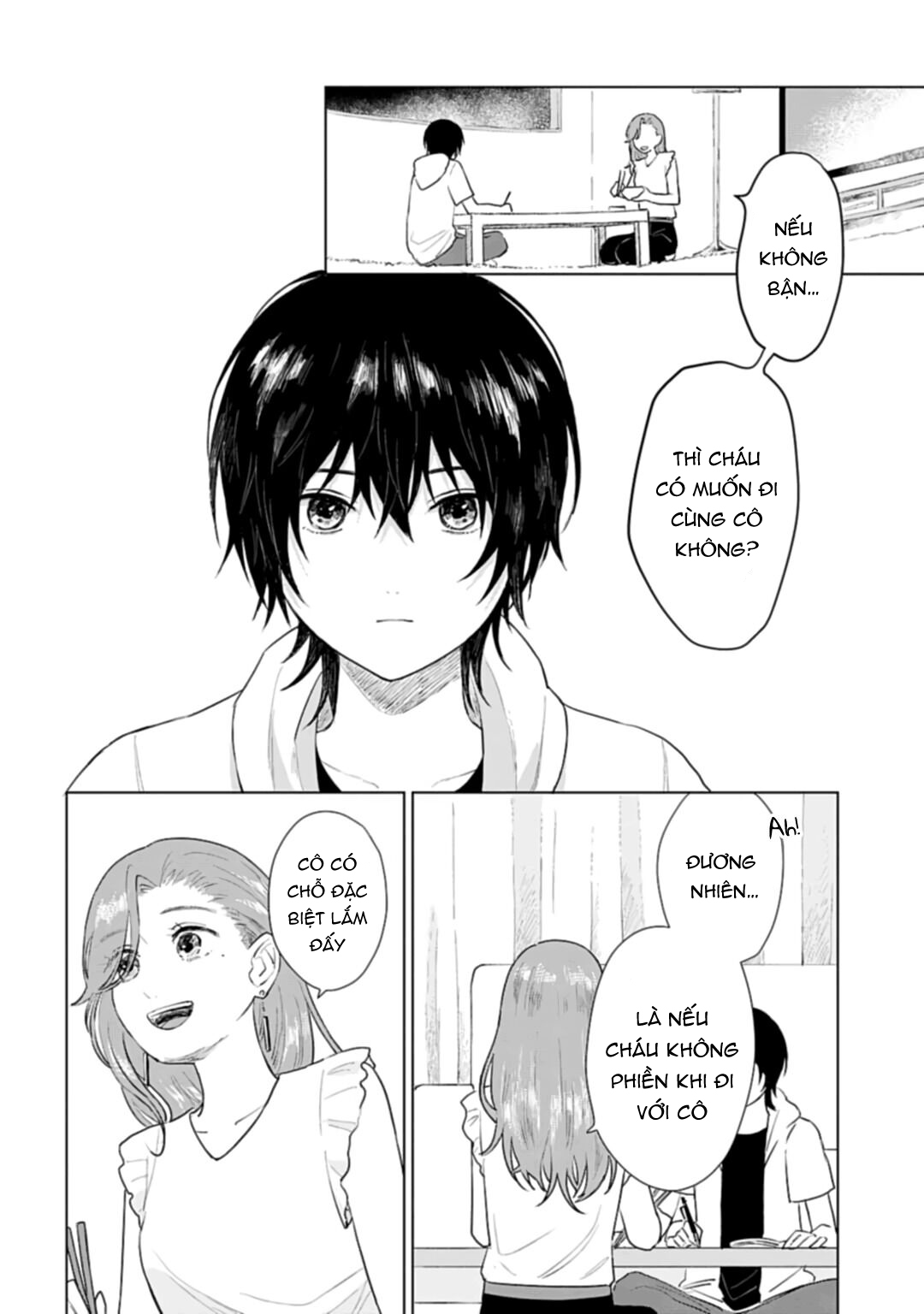 nhặt được một nhóc mèo hoang chapter 6.1 11