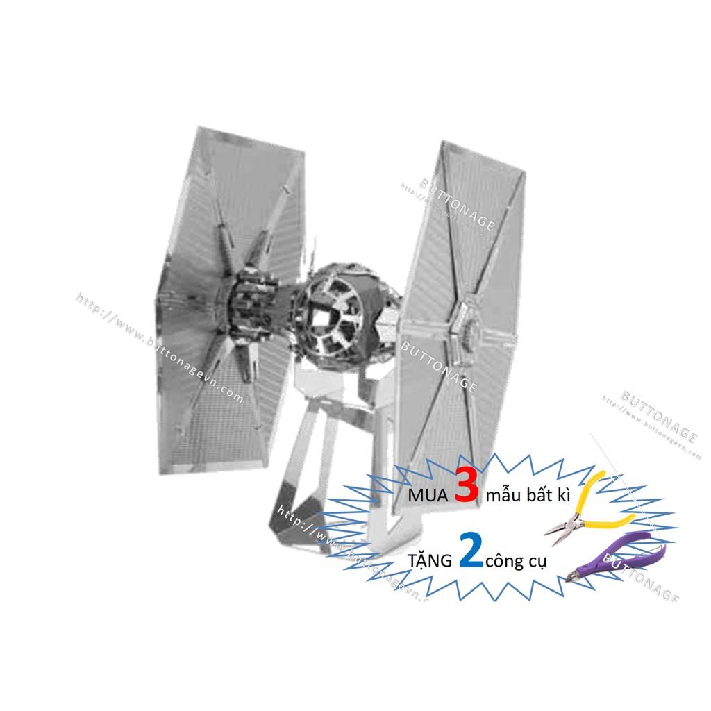 Mô Hình Lắp Ráp 3d Phi Thuyền Tie Fighter