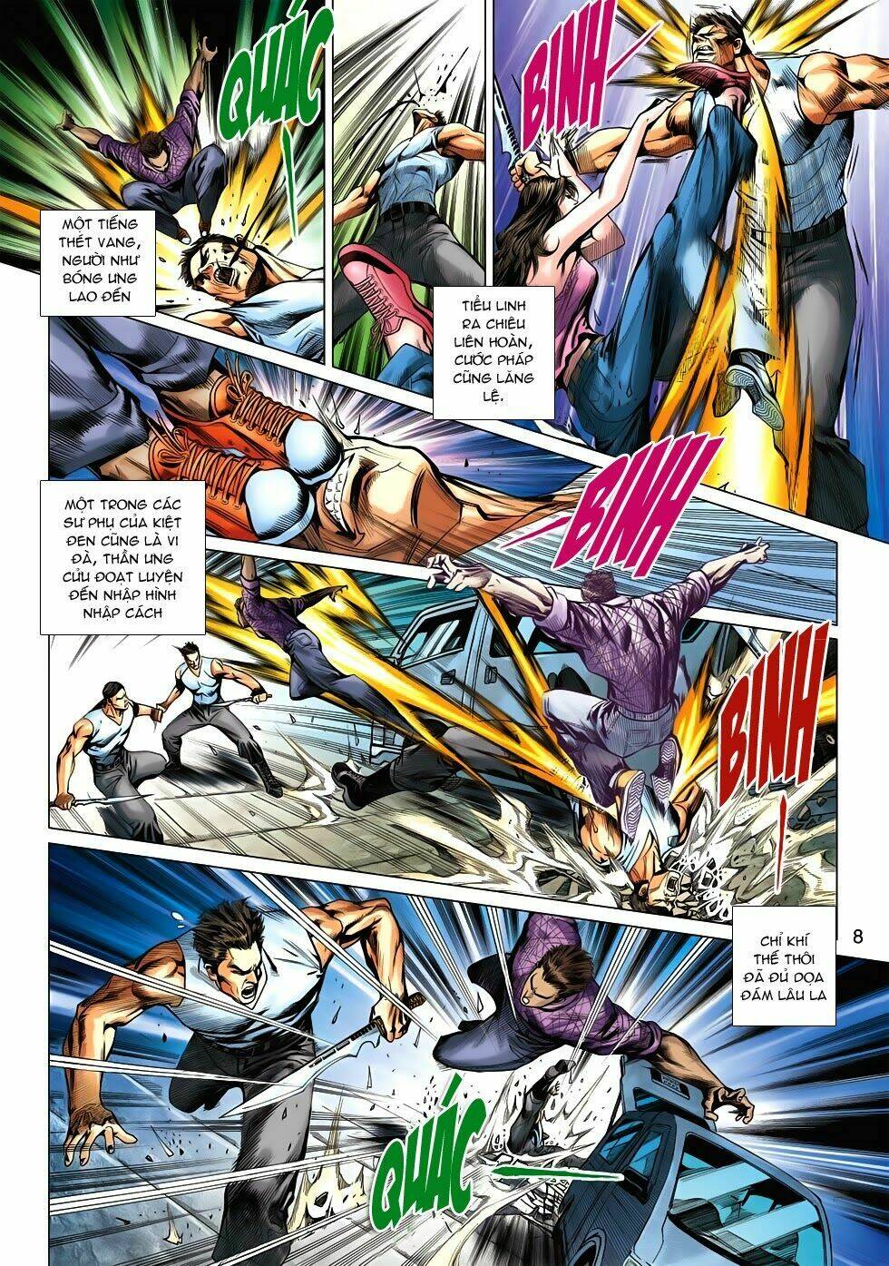 tân tác long hổ môn chapter 539 7