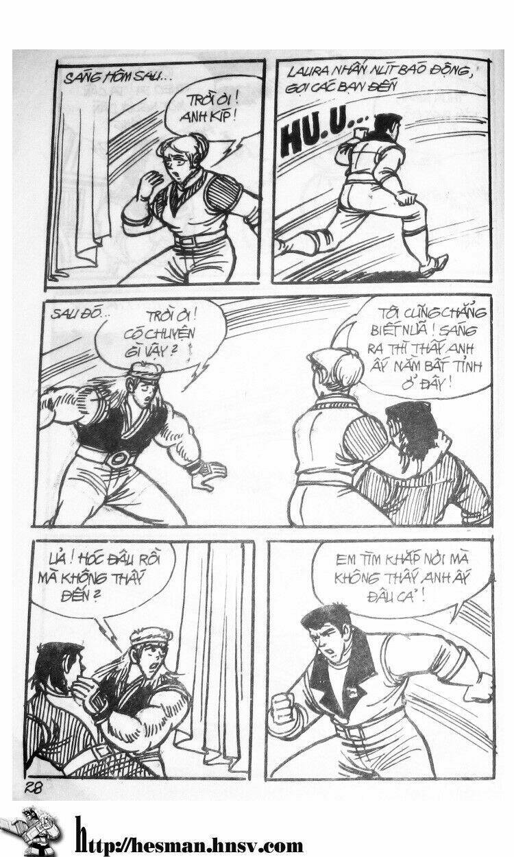 dũng sĩ hesman chapter 105 23