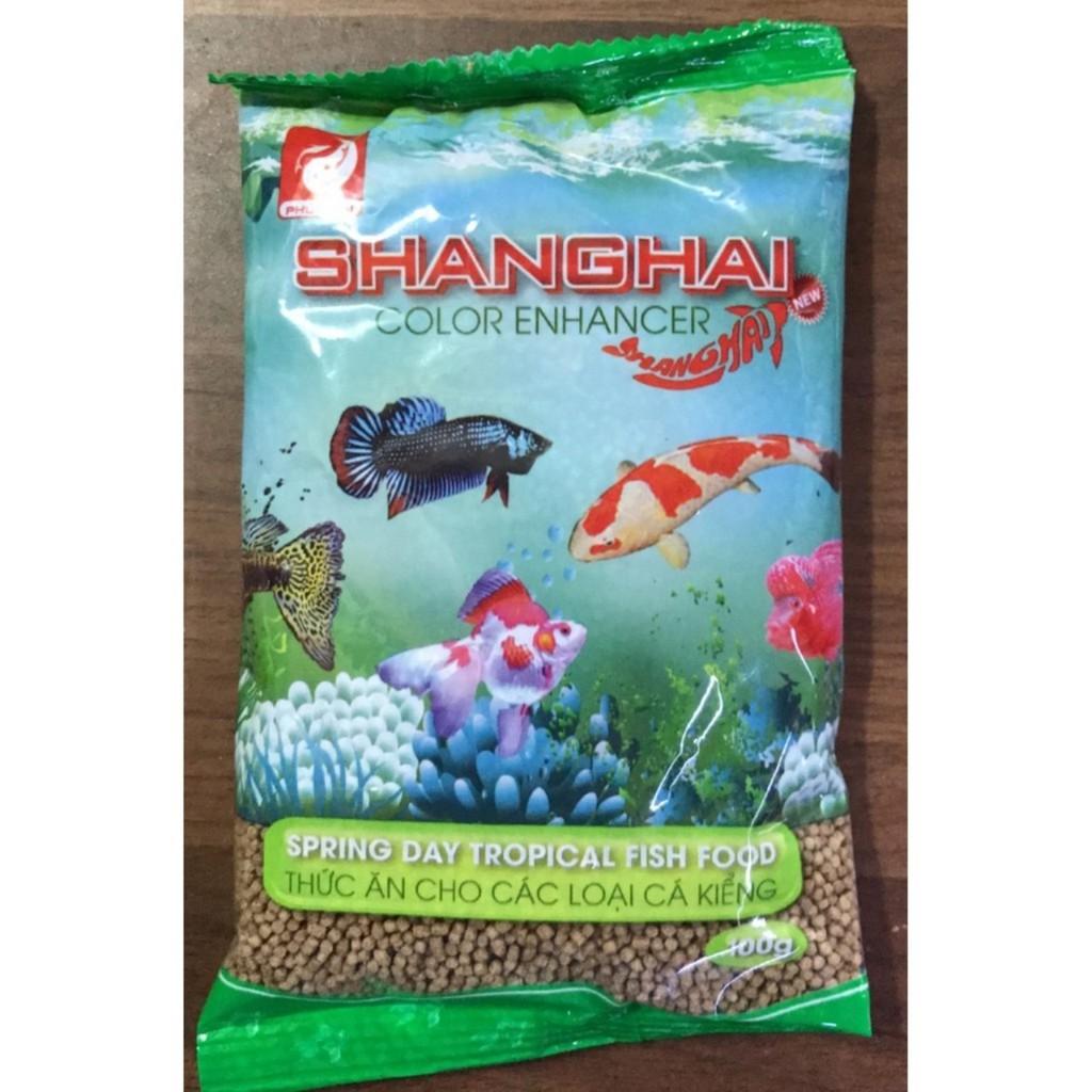 THỨC ĂN CHO CÁ CẢNH SHANGHAI - 100g