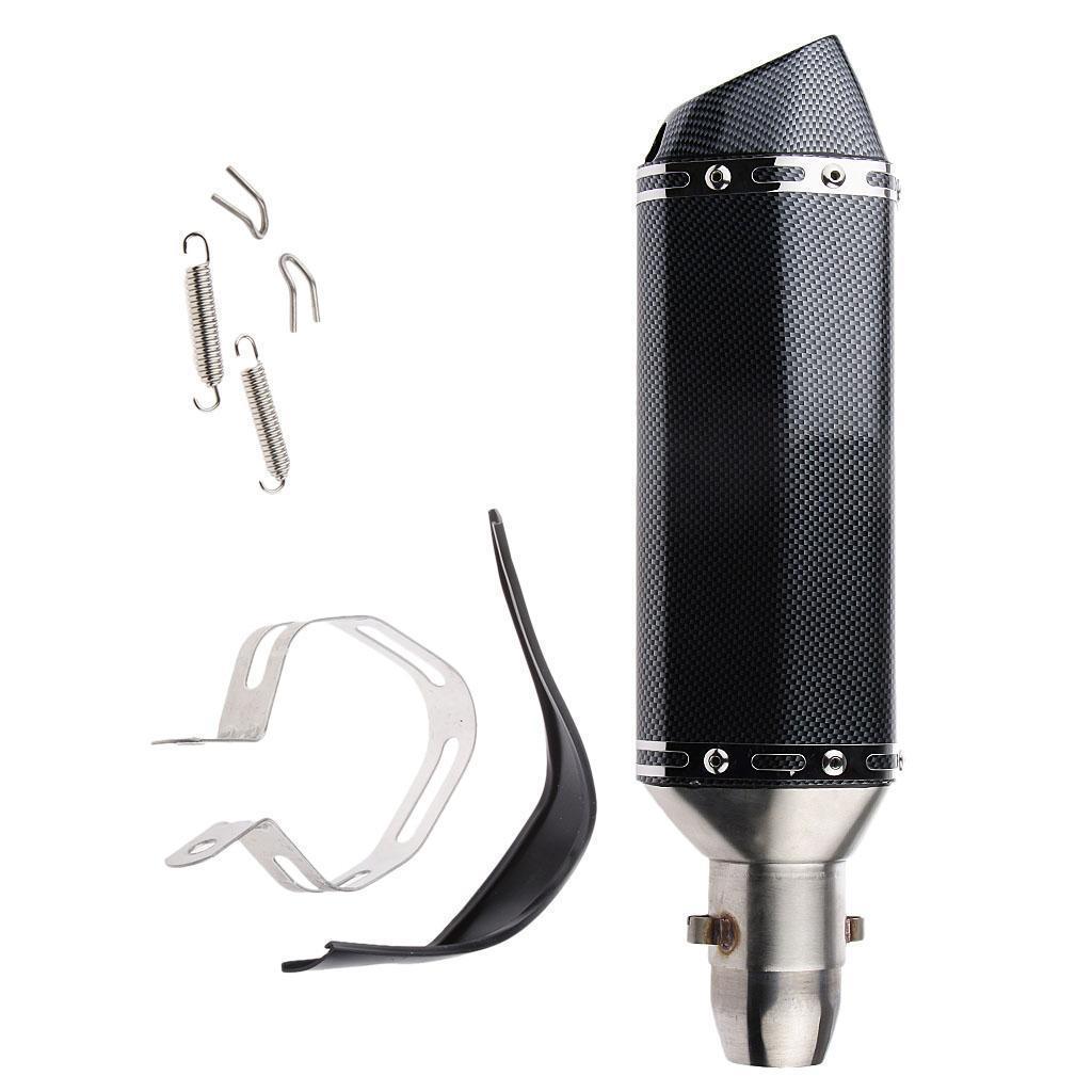 Exhaust Pipe Silencer Muffler Kit For GY6 49cc 50cc 150cc