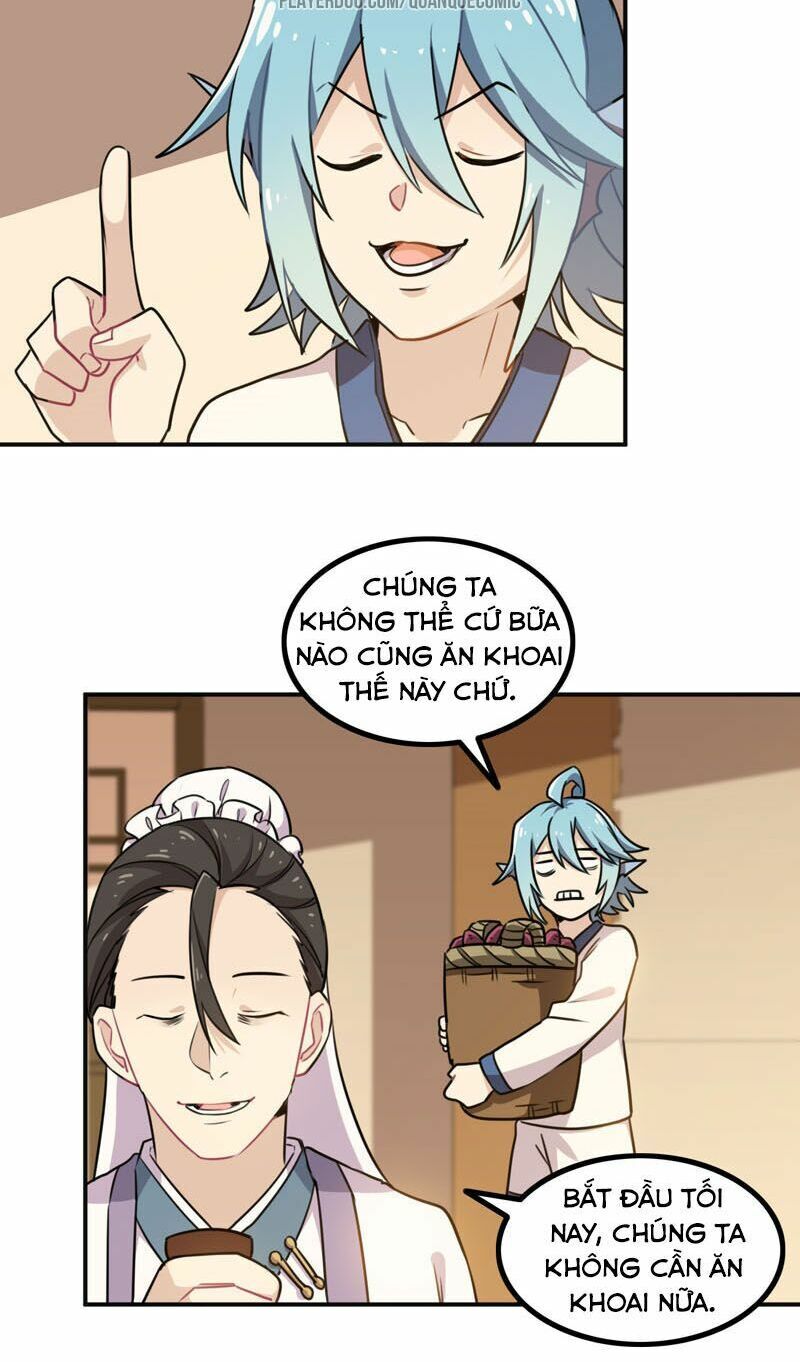 khởi đầu bằng một con côn chapter 4 40