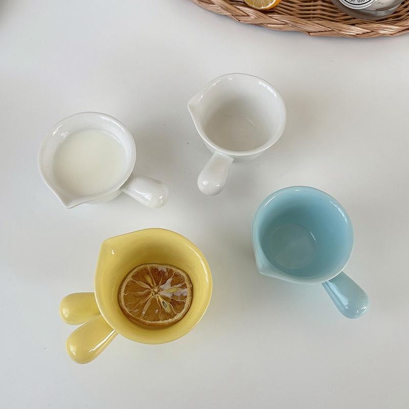Tô Sứ 8x4cm Màu Kẹo Ngọt Tiện Dụng Cho Nhà Bếp