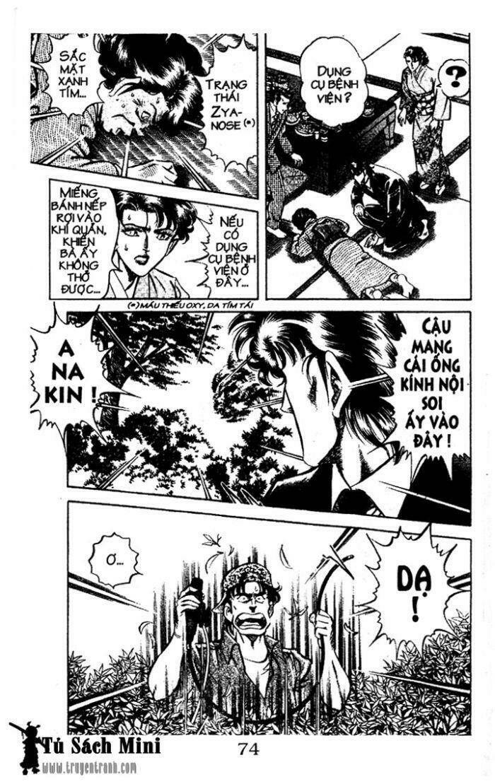 bác sĩ kazu chapter 129 16