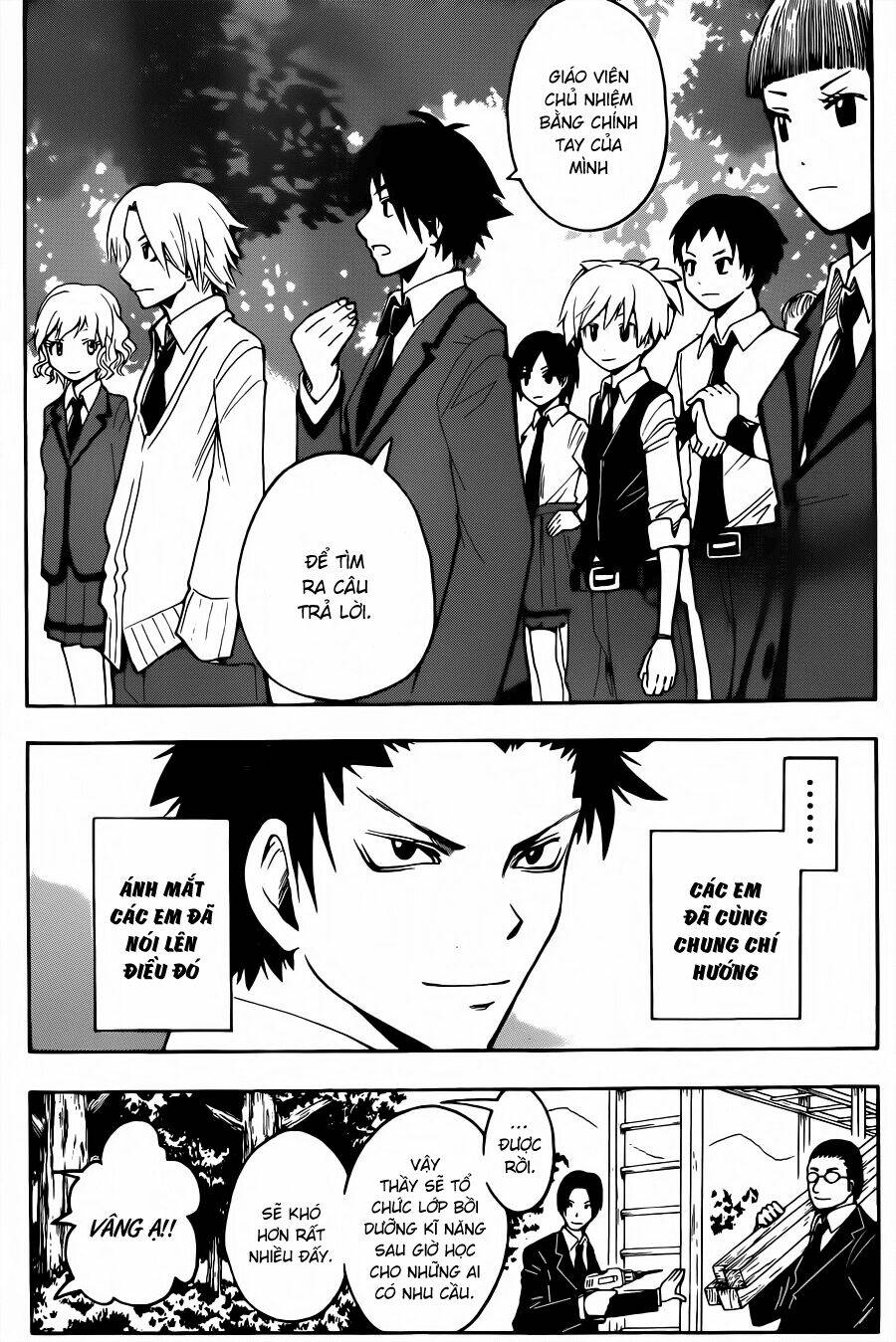 hãy ám sát ta để cứu lấy trái đất chapter 32 19