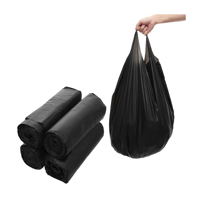 Lô 4 cuộn túi rác tiện dụng Inochi- Soji : 25 Lít (54 x 70cm)