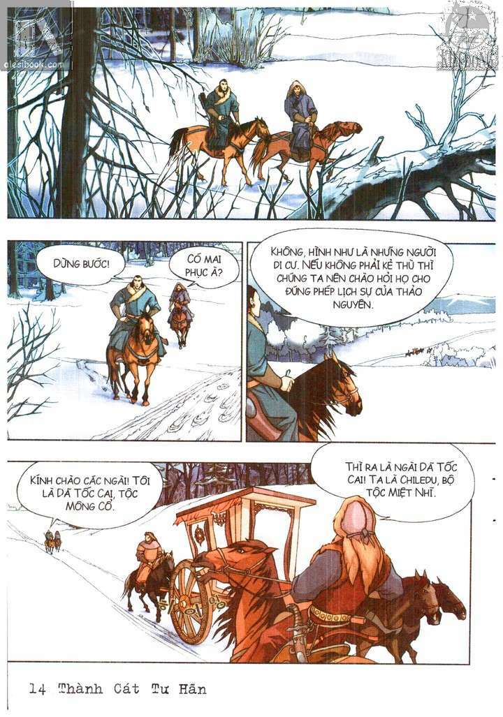 thành cát tư hãn chapter 1 8