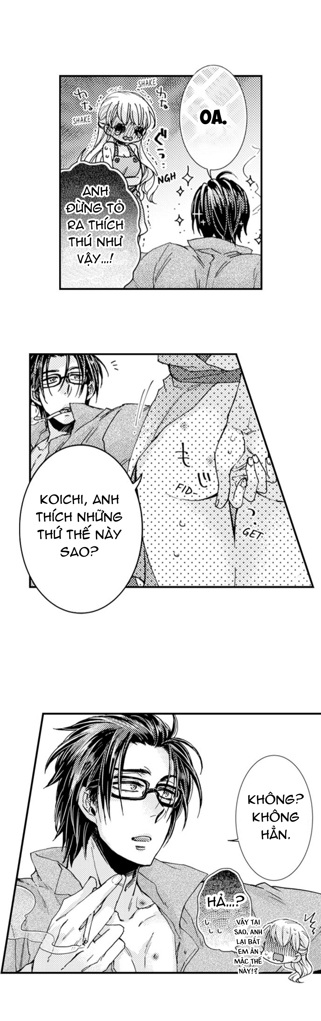 vị sếp thú tính nhà bên chapter 56.3 1