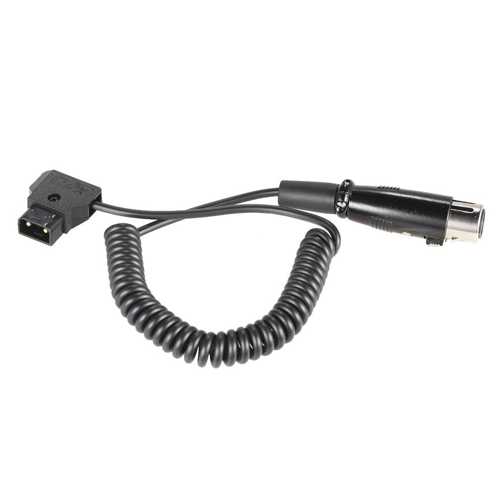 Cuộn dây D-Tap Dap 2 Pin cáp XLR dài 1 mét cho máy ảnh DSLR giá đỡ V