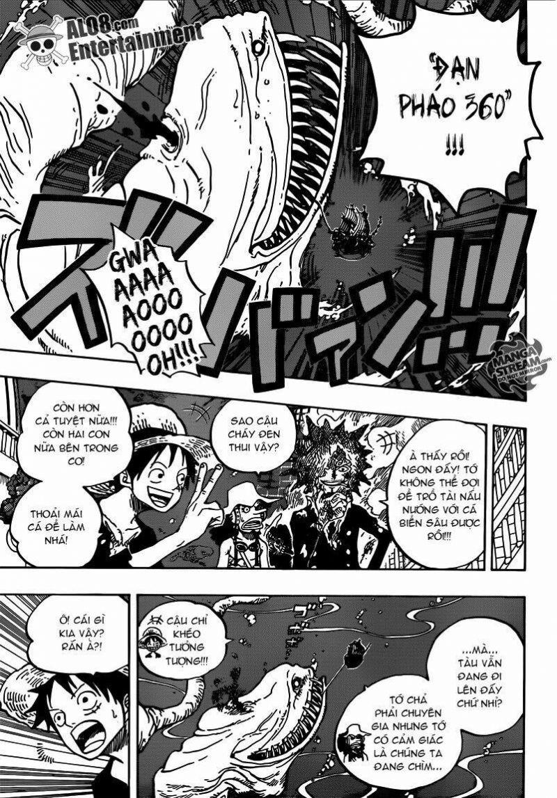 đảo hải tặc - one piece chapter 654 7