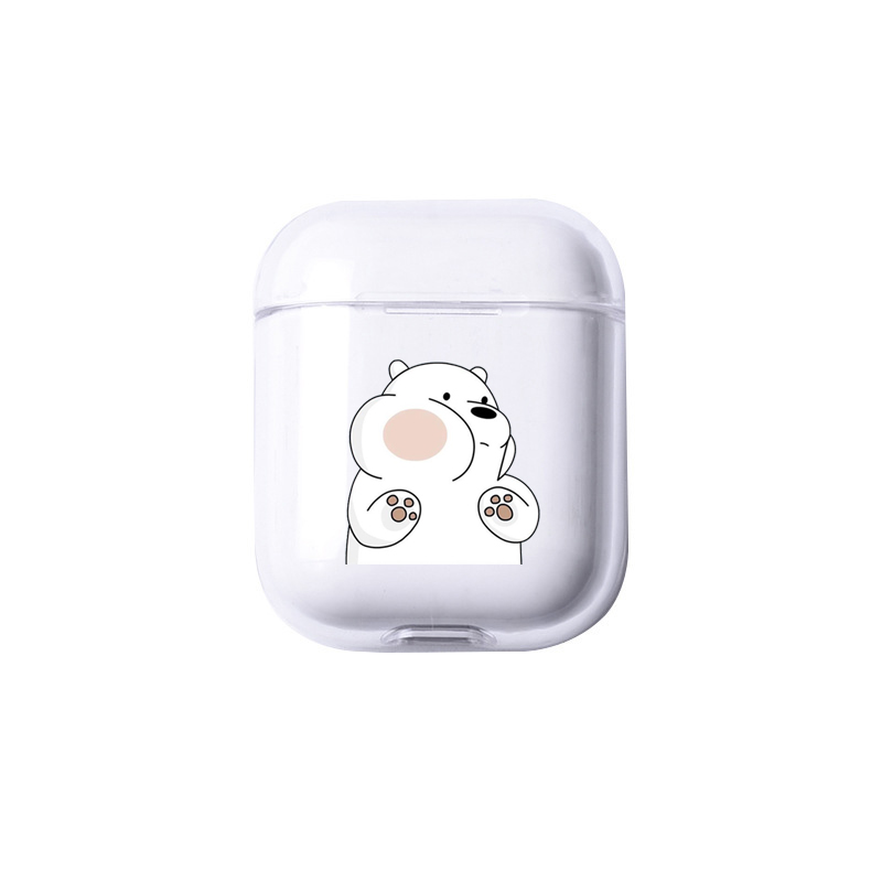 Bao case in hình cho tai nghe Apple Airpods 1 / Airpods 2 / Earpods Phần A - Hàng Chính Hãng