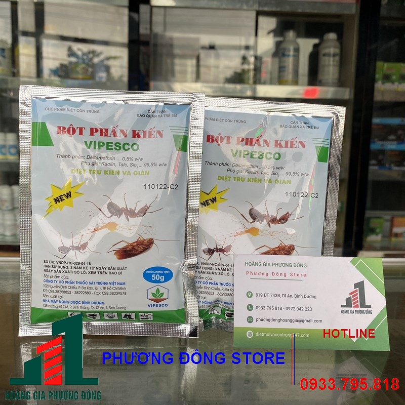 Phấn diệt kiến dạng bột-50g