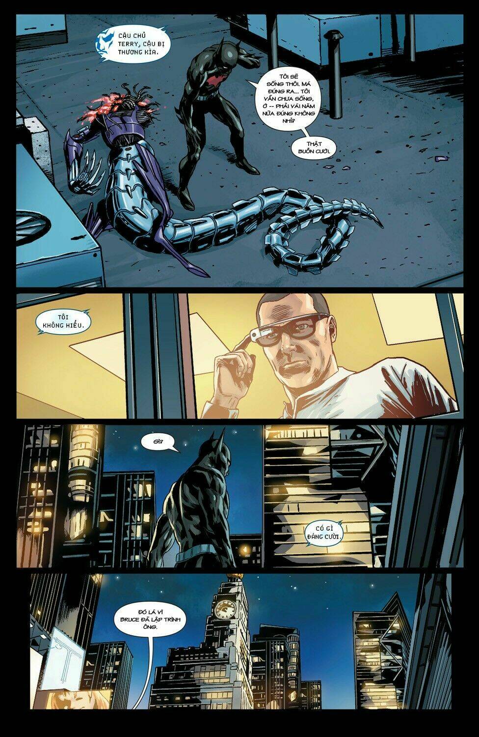 the new 52: futures end chapter 1 5