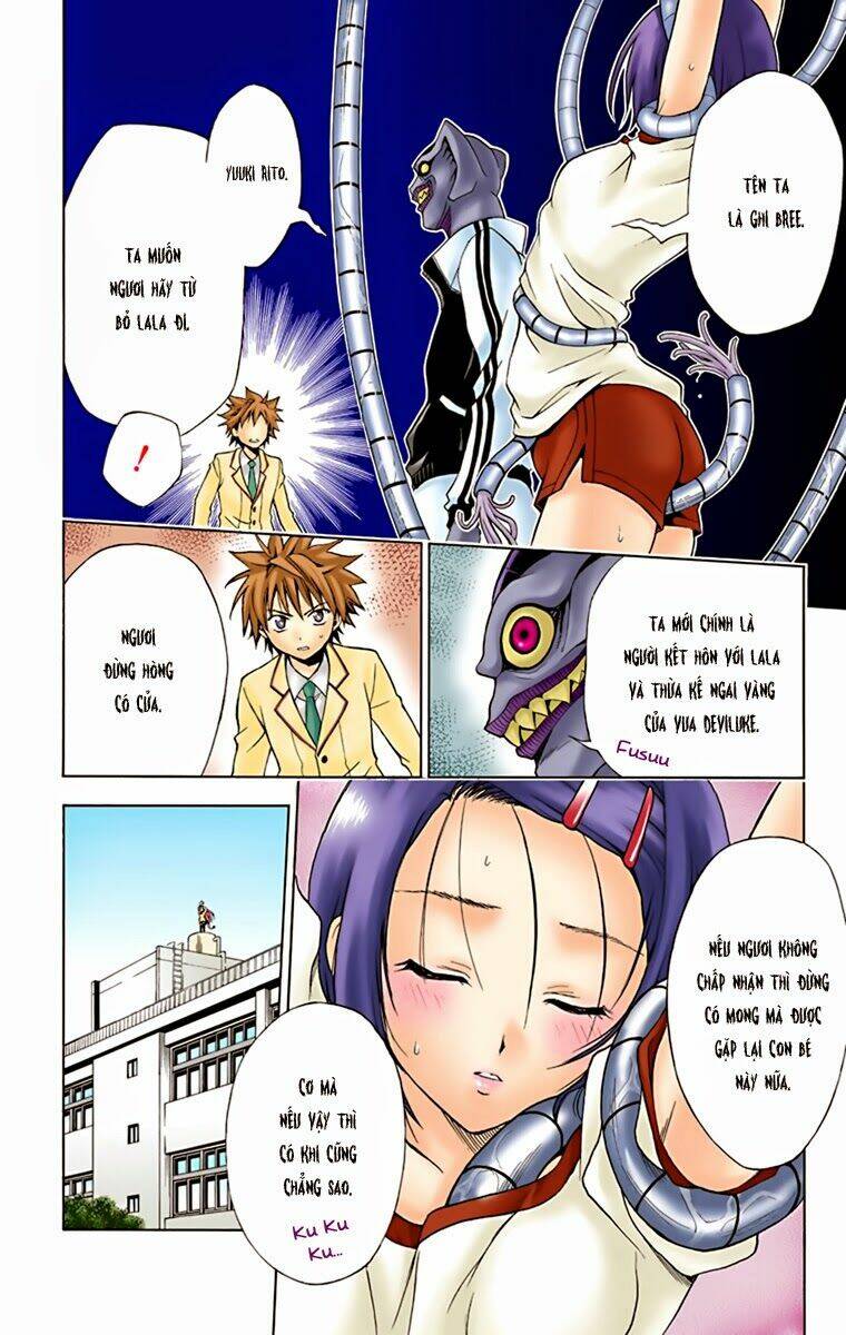 bọn tớ thích cậu! rito - digital color edition chapter 7 9