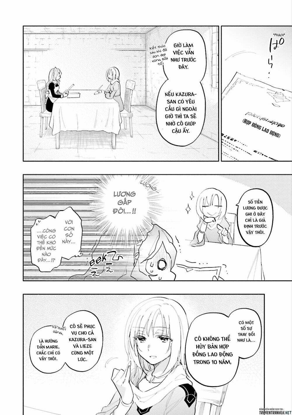 takarakuji de 40-oku atattandakedo isekai ni ijuu suru chapter 17 16