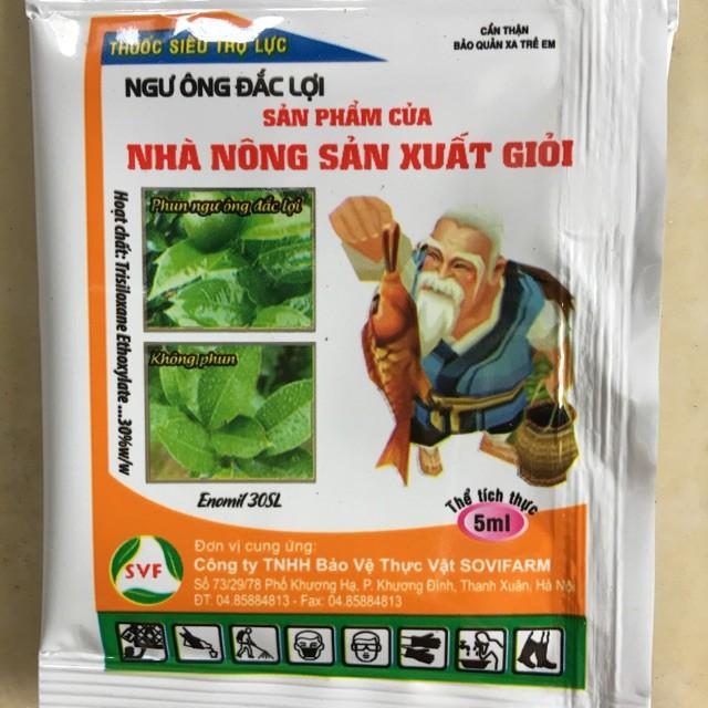 Chế Phẩm Bám Dính Ngư Ông Đắc Lợi gói 5ml