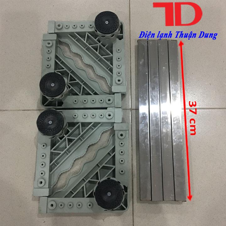 Chân Tủ Lạnh, Máy Giặt có chân ren điều chỉnh độ cao 4 góc