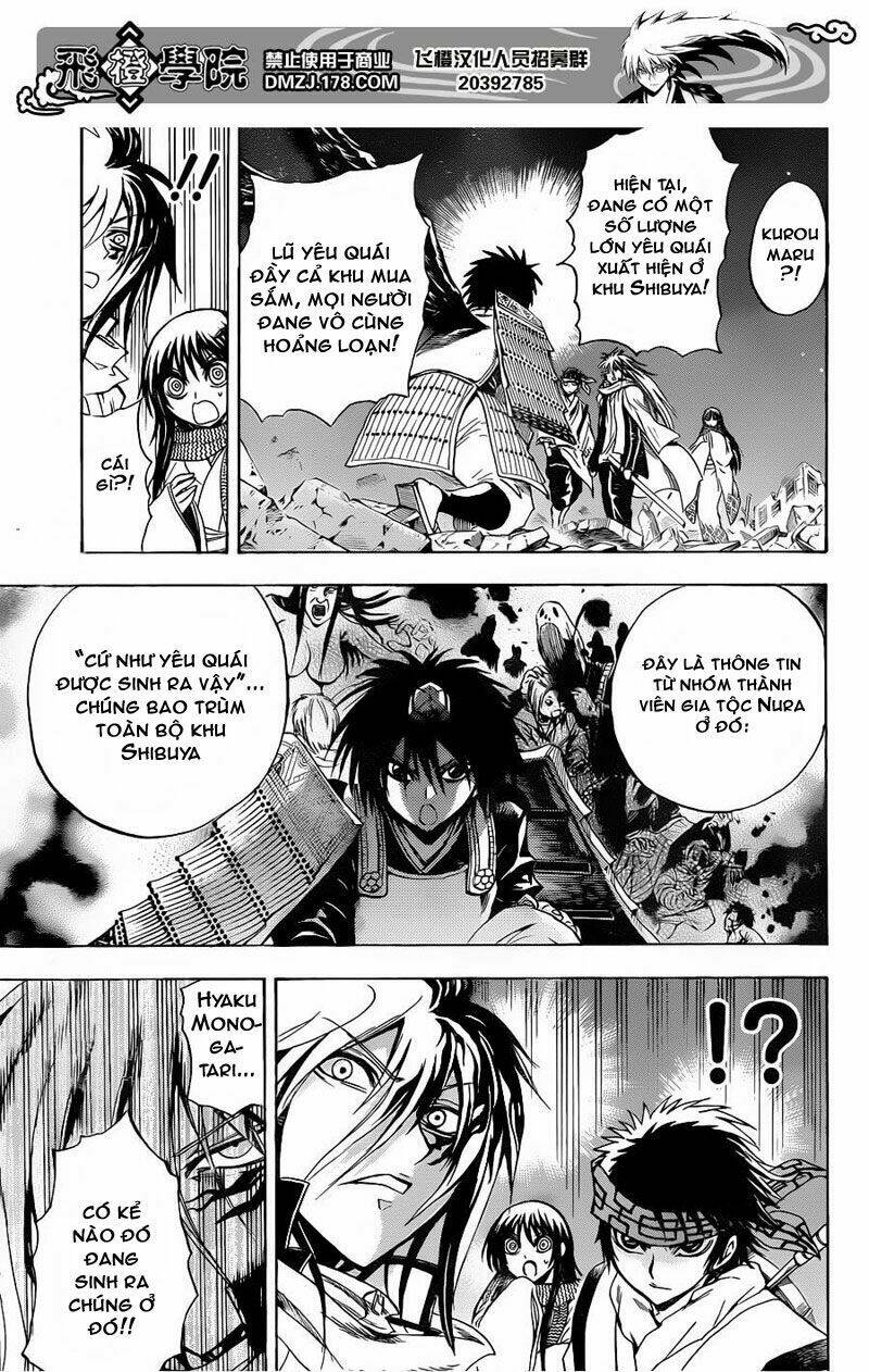 bách quỷ dạ hành chapter 169 9