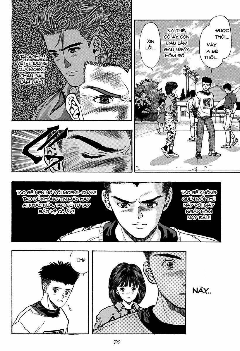 amano ai - bạn gái trong tivi chapter 64 13