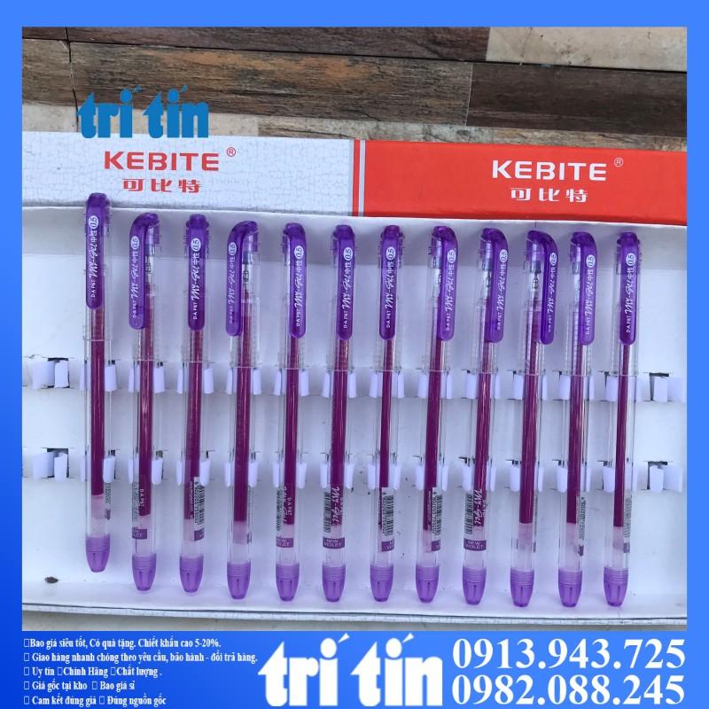 Bút nước gel Mygel 0.5mm xanh,đỏ,đen,tím