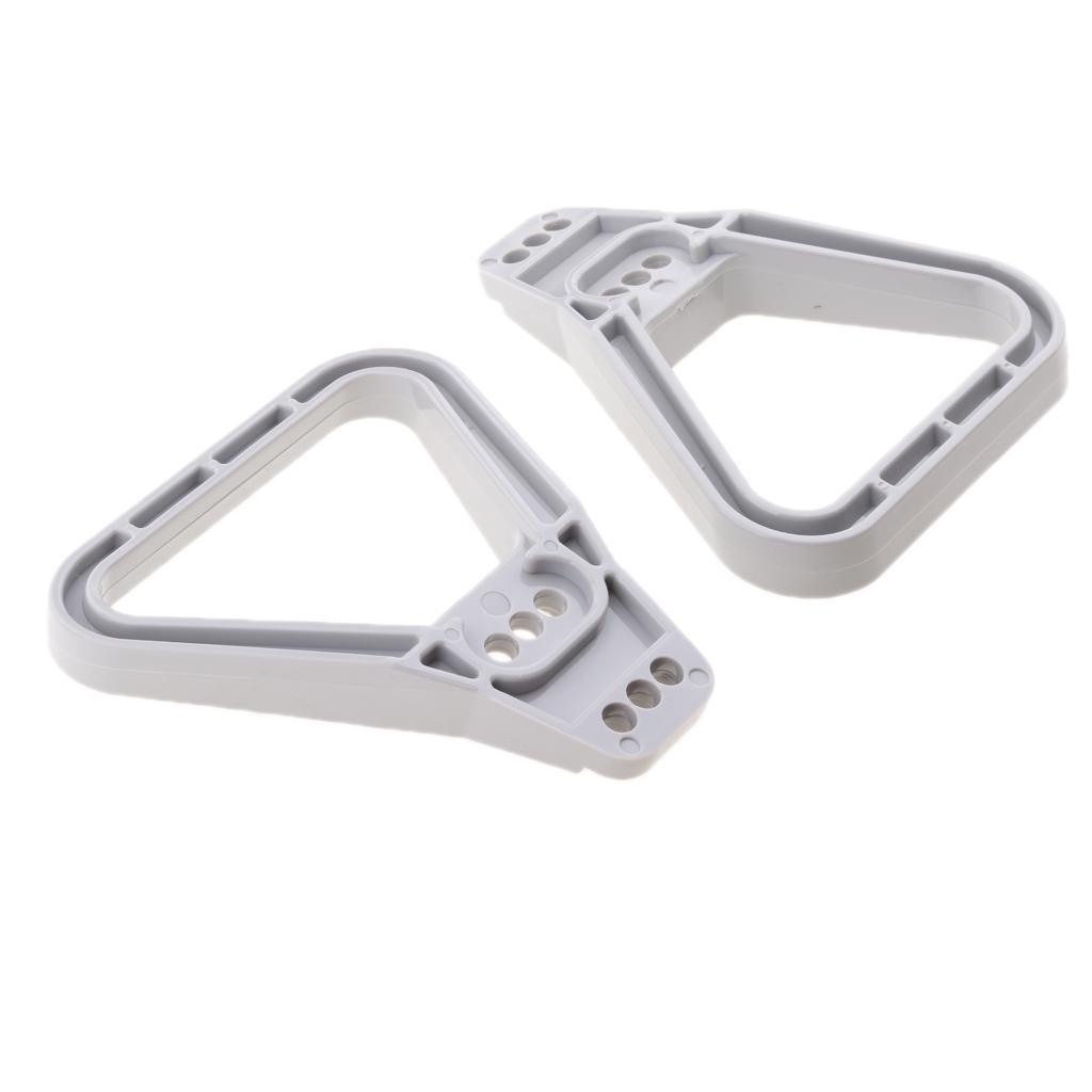 2 Pieces 600V 350A Winch Trailer Battery Connector Plug Handle Grip Grey