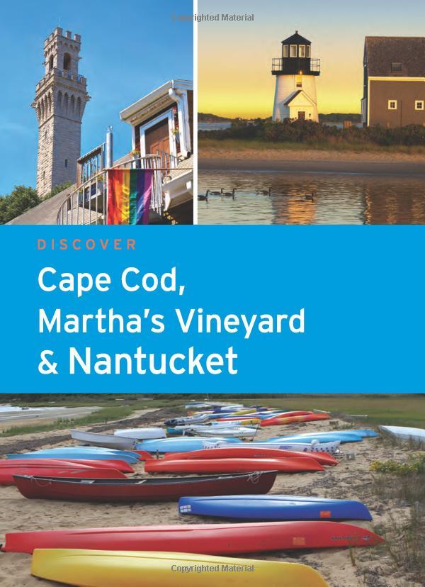 Moon Cape Cod, Martha's Vineyard & Nantucket (Fifth Edition) (Travel Guide)