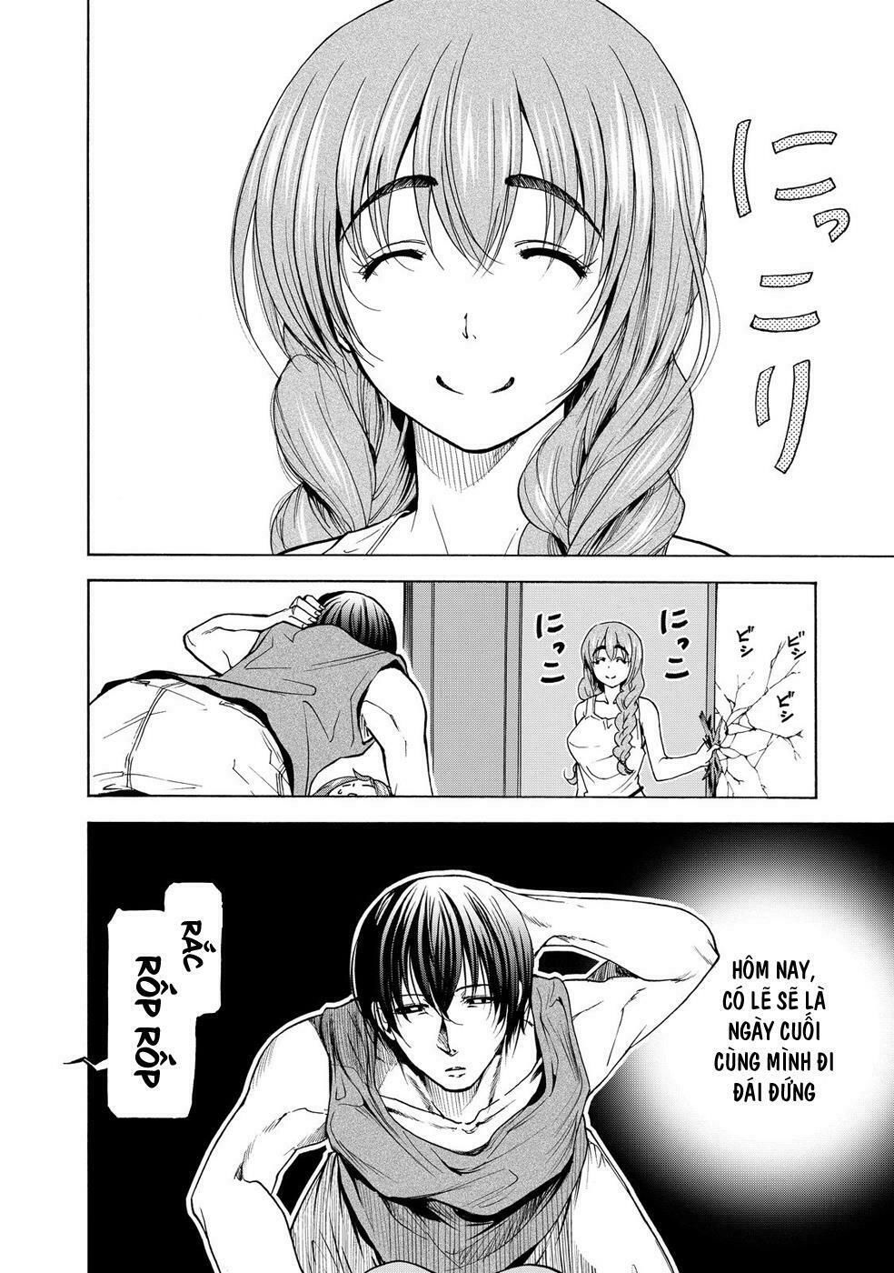 cô gái thích lặn - grand blue chapter 27 2