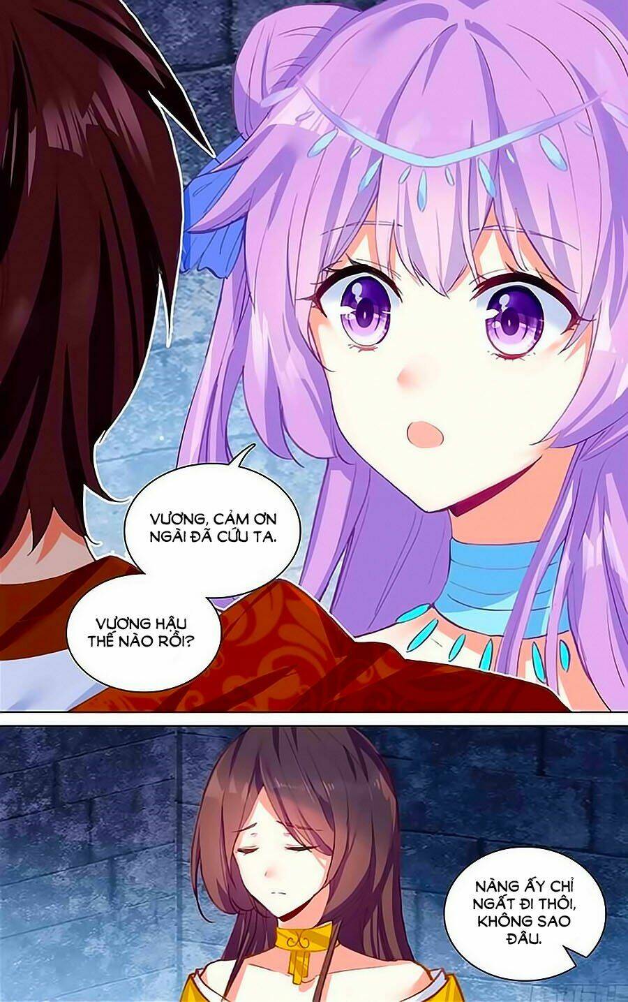 tầm trảo tiền thế chi lữ - lưu niên chuyển chapter 19 18