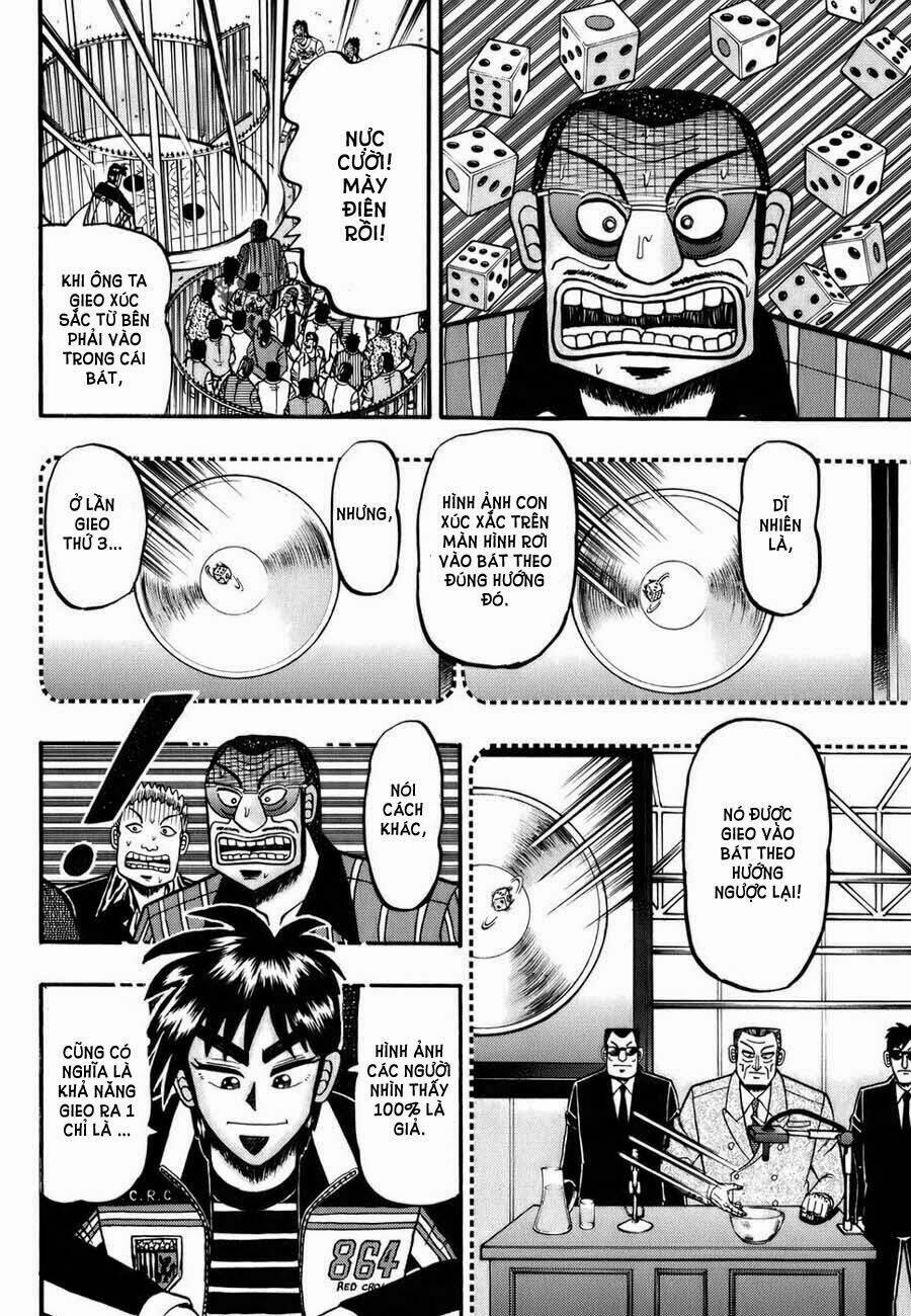 đổ bá vương - zero chapter 3 16