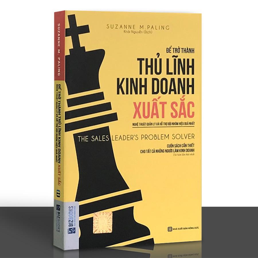 Sách - Để trở thành thủ lĩnh kinh doanh xuất sắc