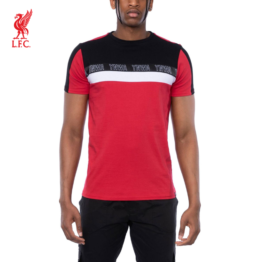 Áo thun tay ngắn thể thao nam LFC Ynwa Colour Block - A15116