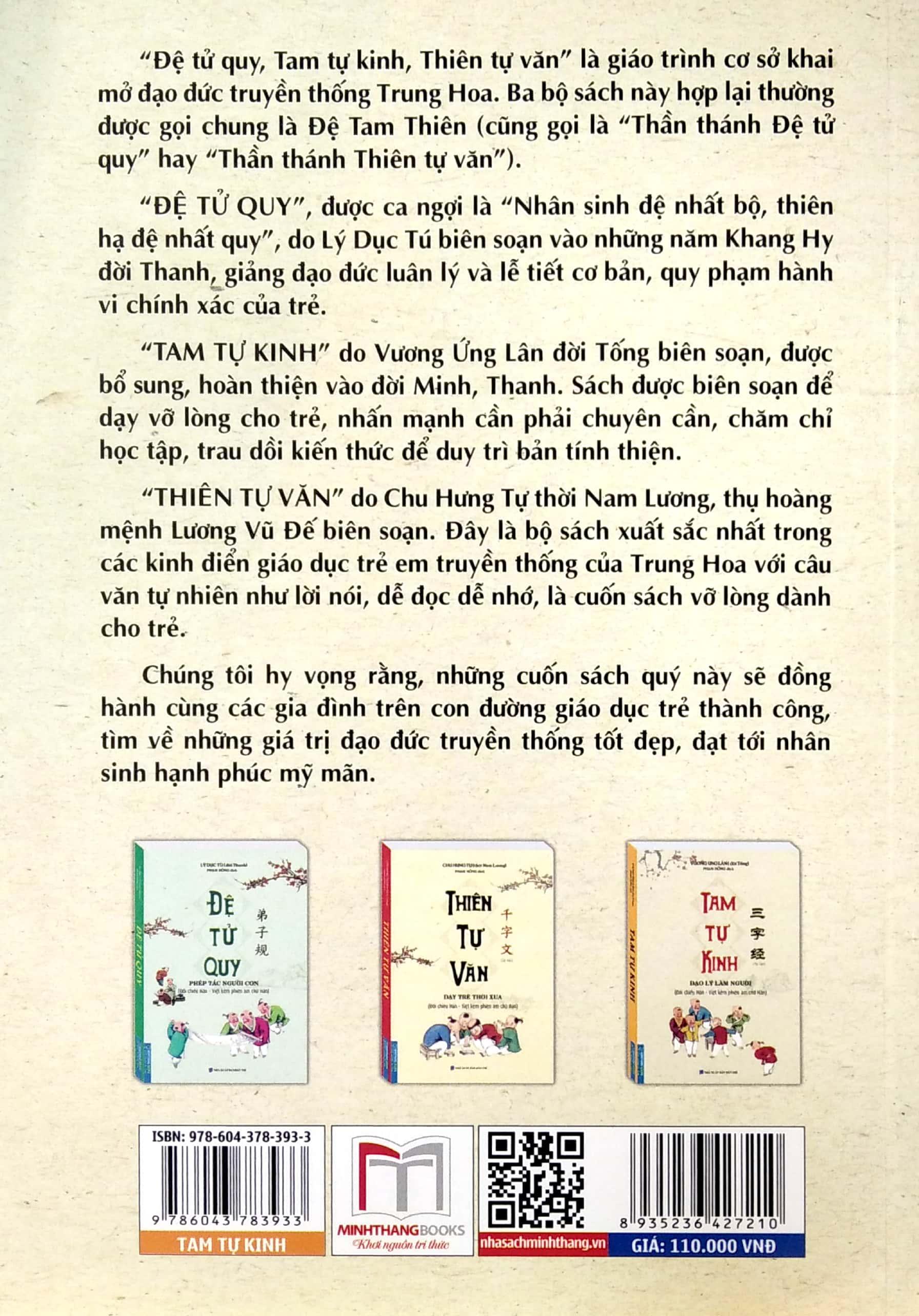 Tam Tự Kinh (Tái Bản) - ảnh 5