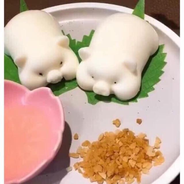 Khuôn heo vỉ 6con