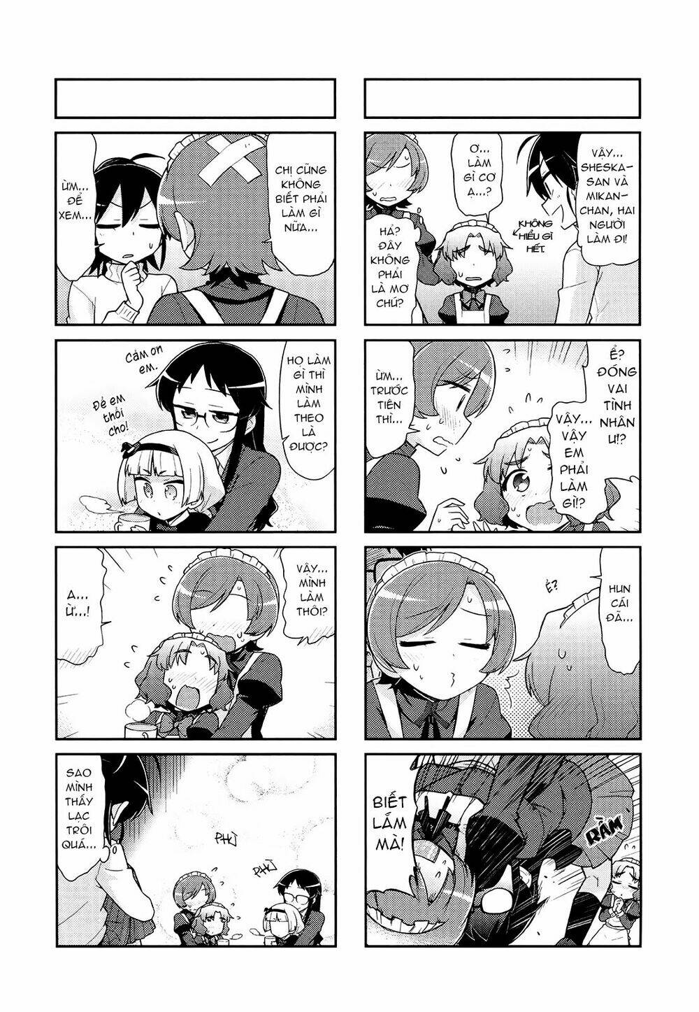 majyo to houki to kurobuchi megane chapter 39 6